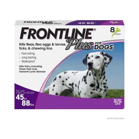 Frontline Plus Flea and Tick