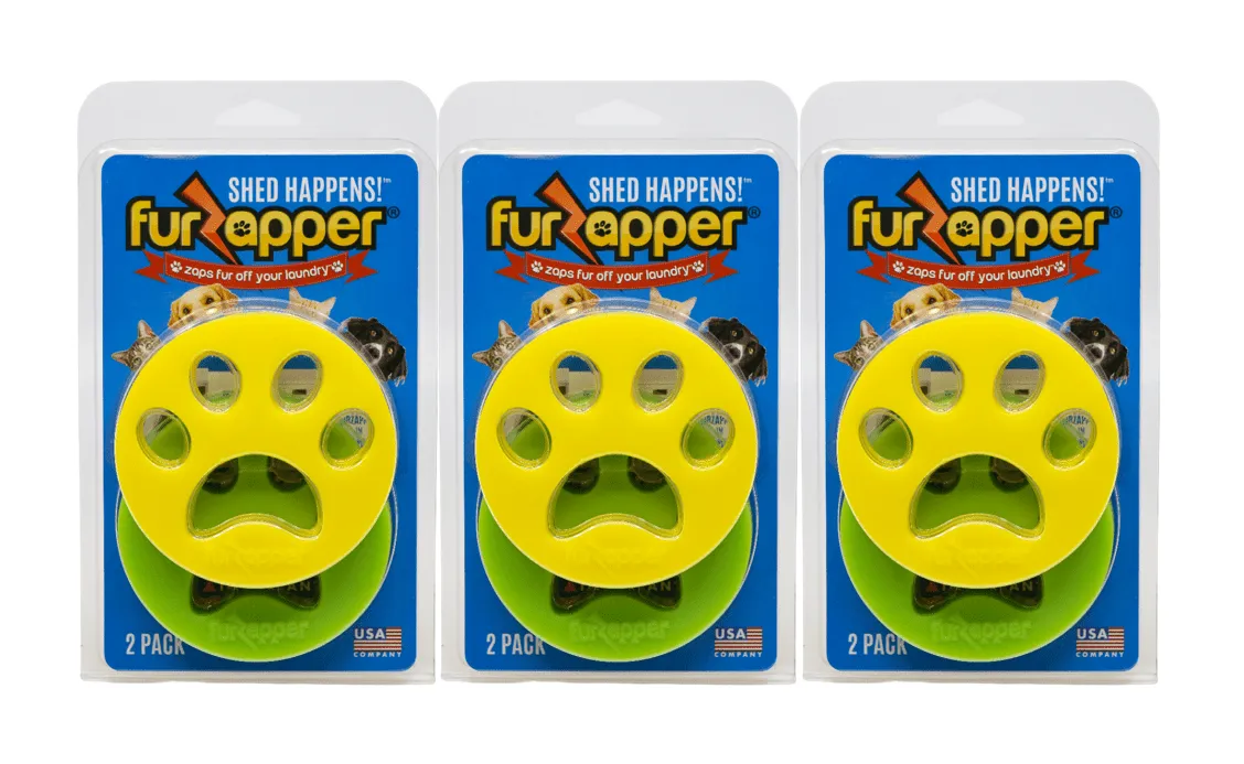FurZapper Pet Hair and Fur Remover for Laundry