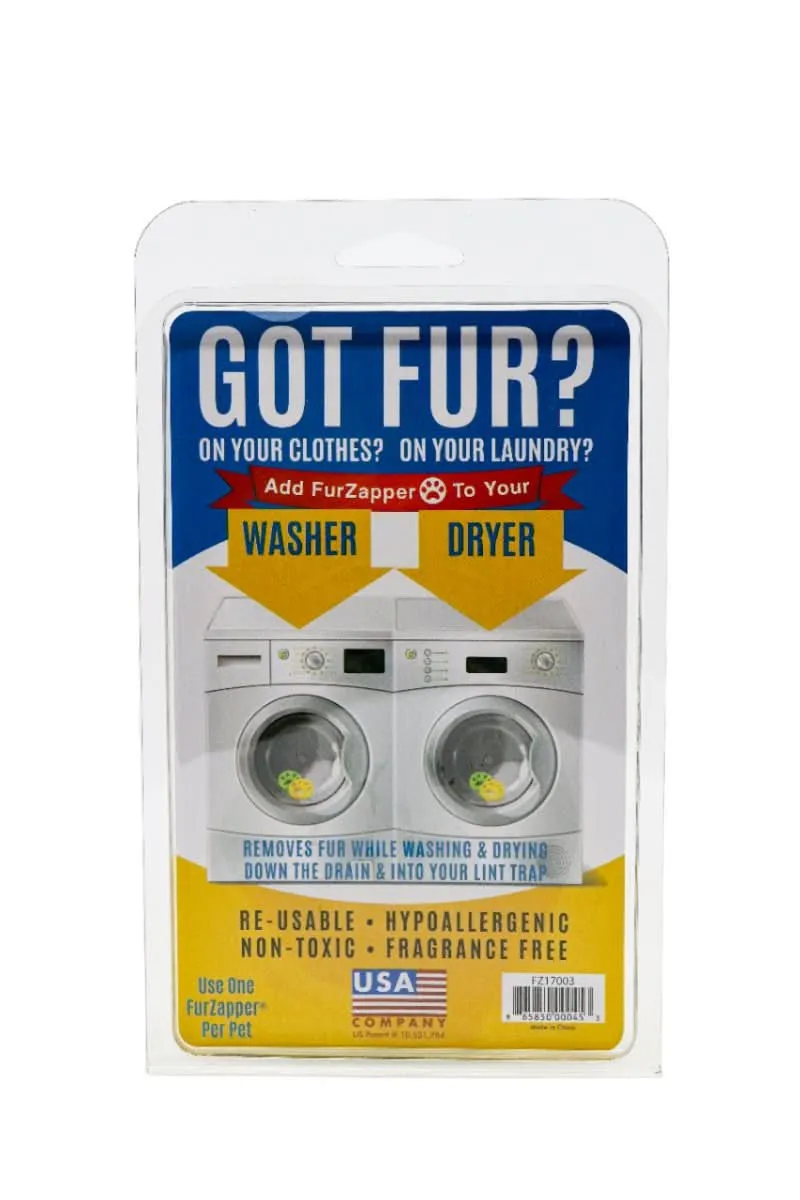 FurZapper Pet Hair and Fur Remover for Laundry