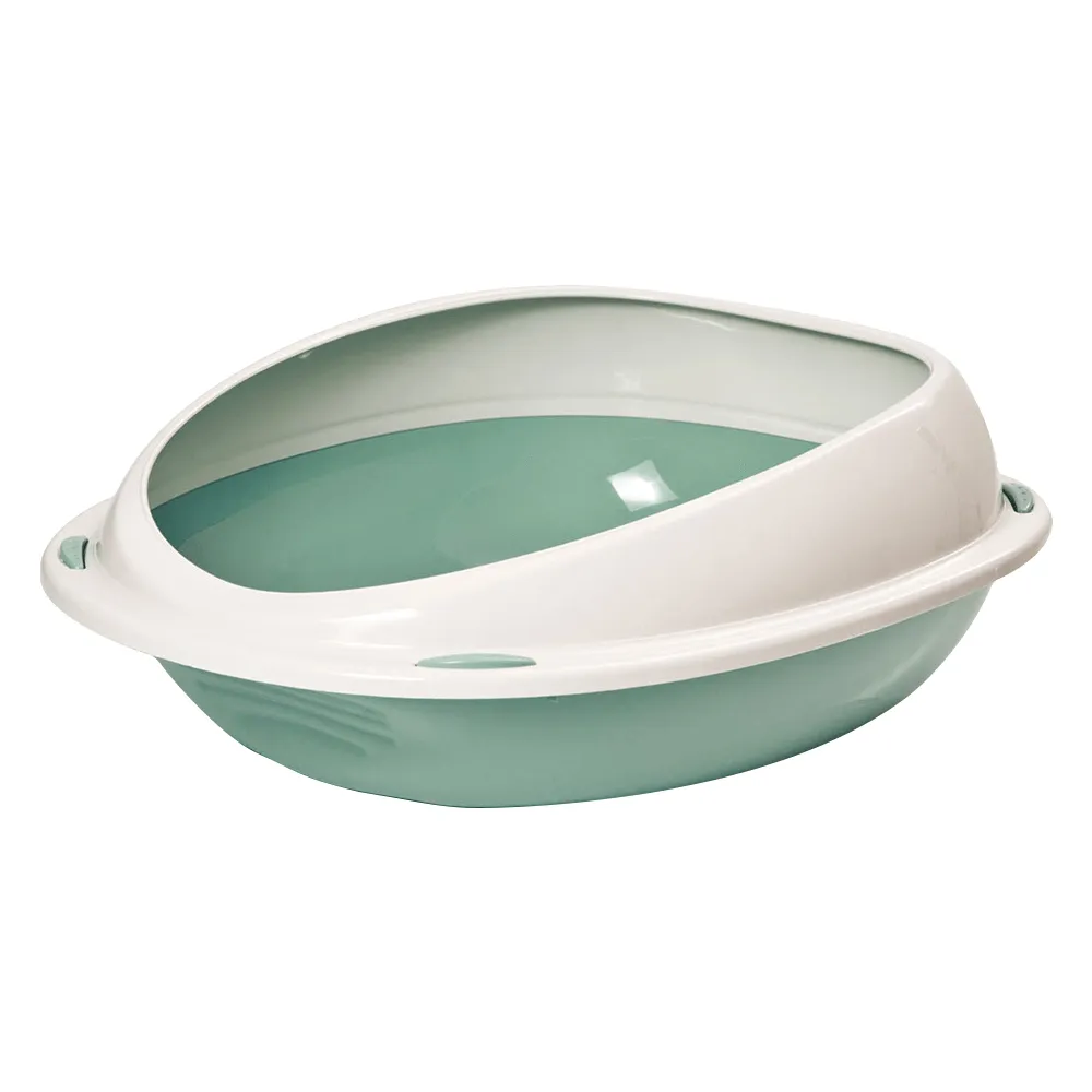 Georplast Shuttle Cat Litter Tray Green