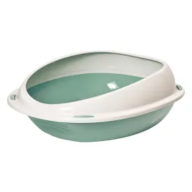 Georplast Shuttle Cat Litter Tray Green