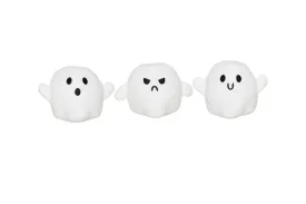 Ghosts Dog Toys, Set of 3