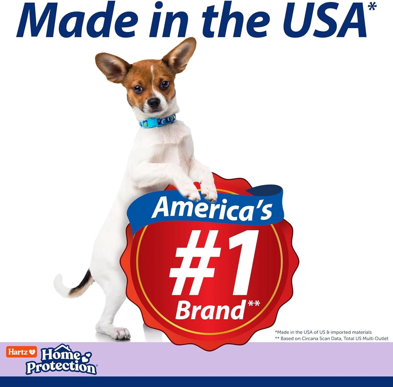 Hartz Home Protection Lavender Scented USA Made Dog Pads, 3XL 60 Count, Super Absorbent & Won't Leak, Odor Eliminating