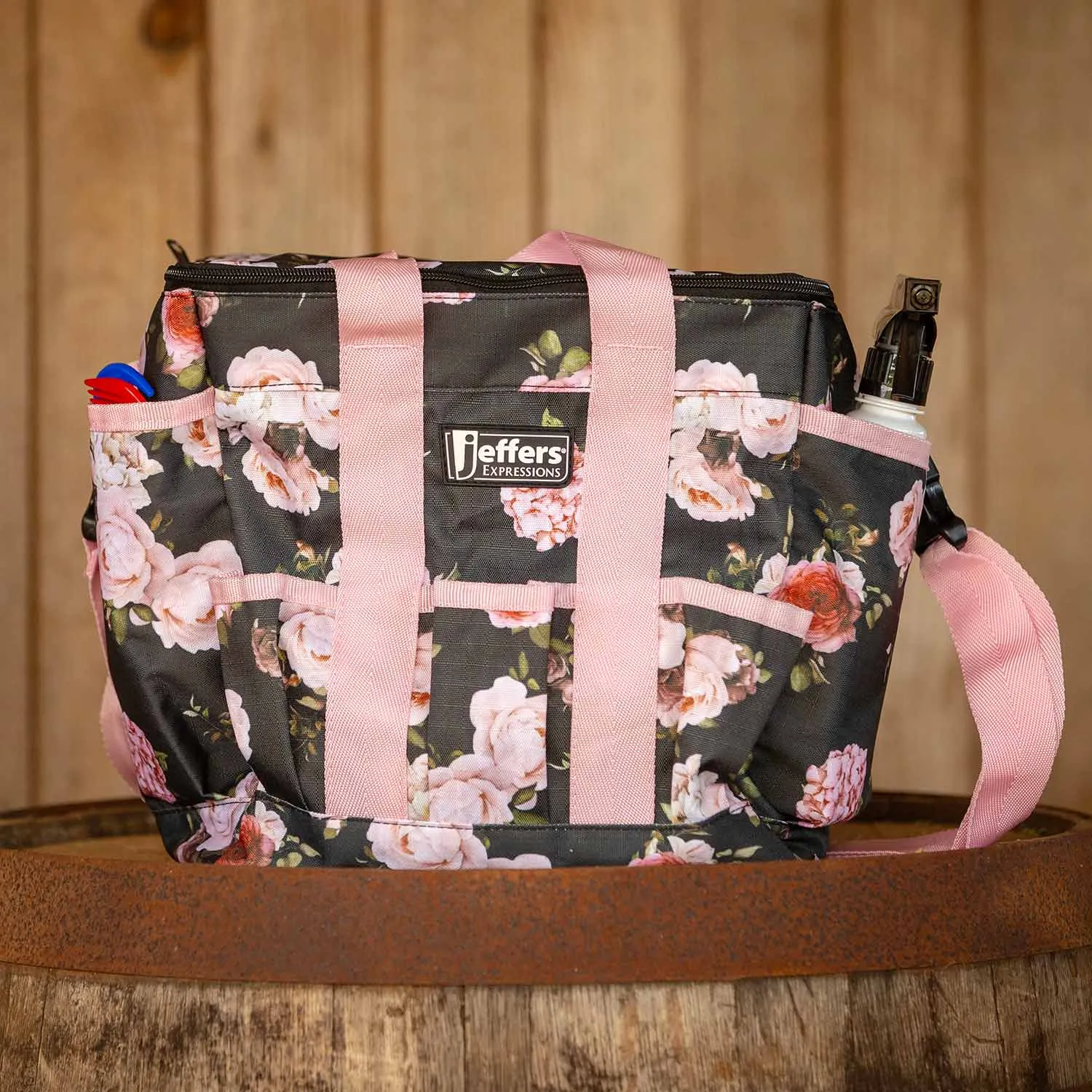 Jeffers Expression Deluxe Horse Grooming Bag