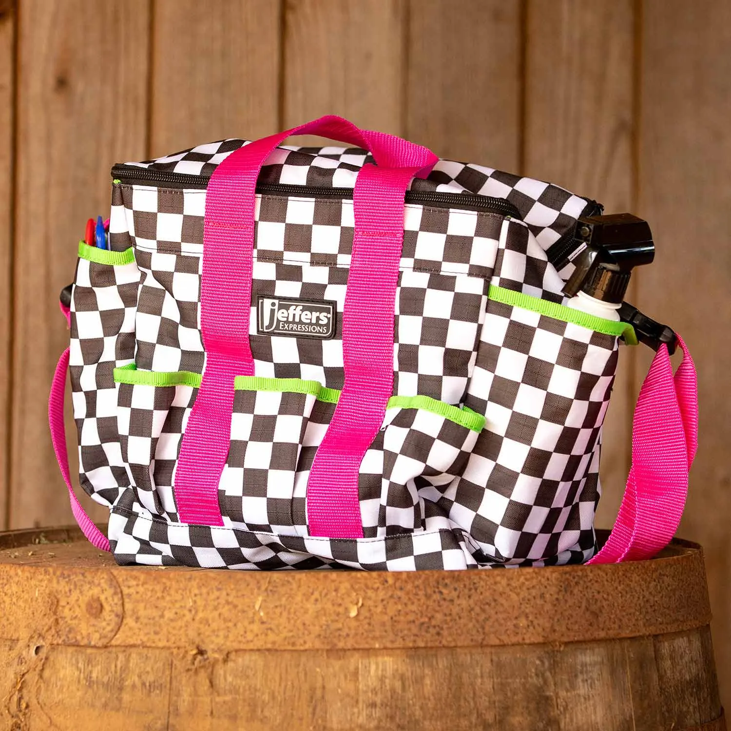 Jeffers Expression Deluxe Horse Grooming Bag