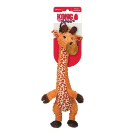 KONG Shakers Luvs Giraffe Dog Toy Small