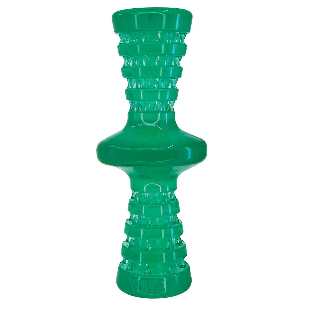 Kong Squeezz Dental Roller Chew Stick Toy For Dogs