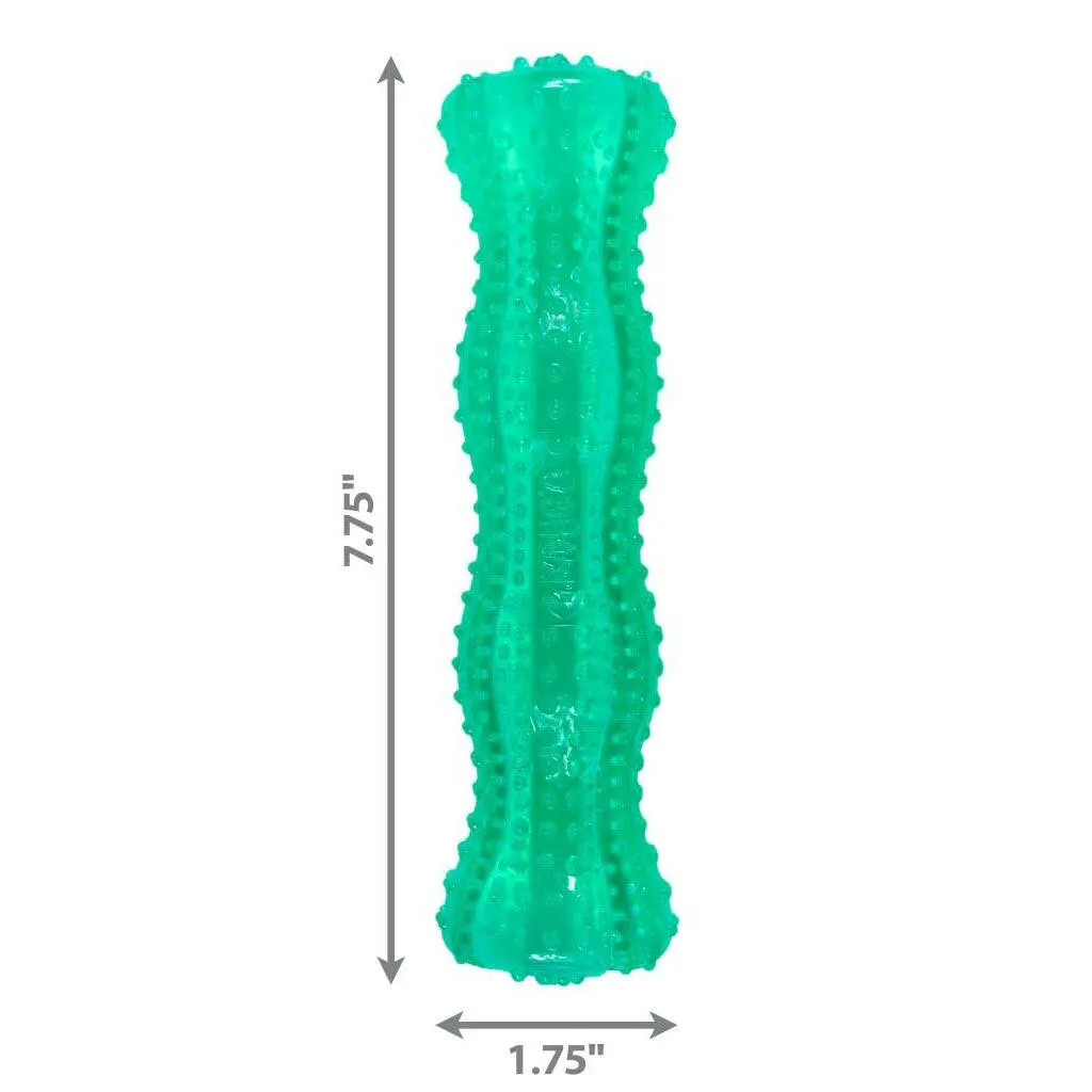 Kong Squeezz Dental Roller Chew Stick Toy For Dogs
