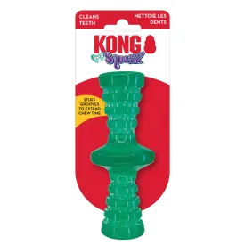 Kong Squeezz Dental Roller Chew Stick Toy For Dogs