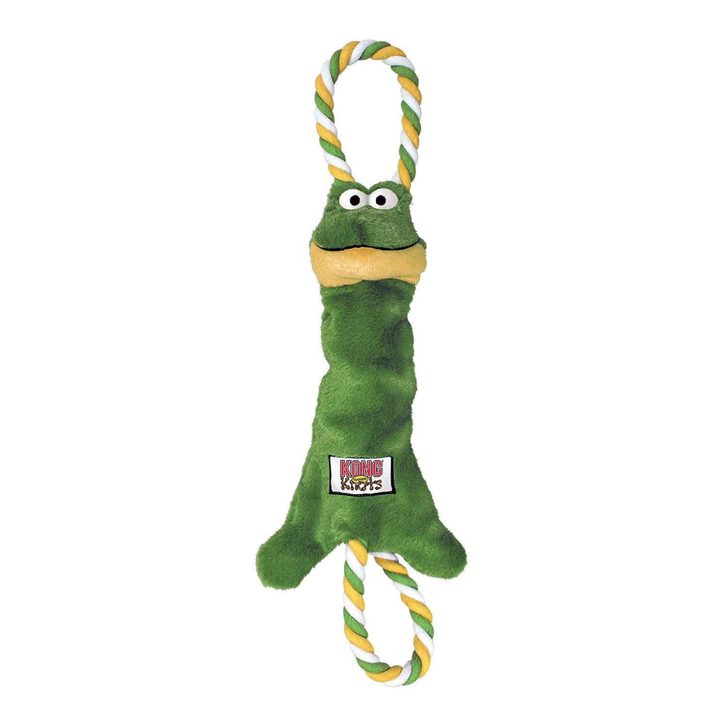 KONG Tugger Knots Frog Dog Toy Medium / Large