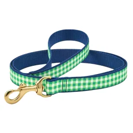 Leash | Lime Gingham