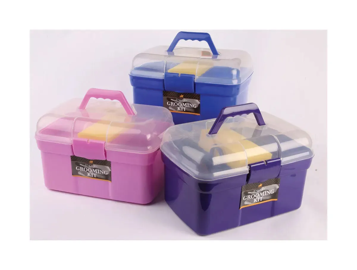 Lincoln Grooming Kit - Pink