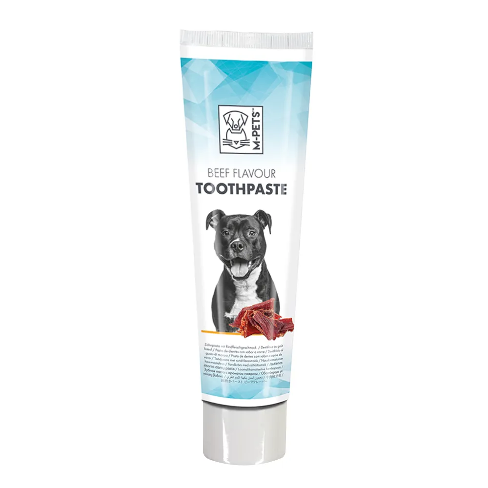M-PETS Beef flavor Toothpaste