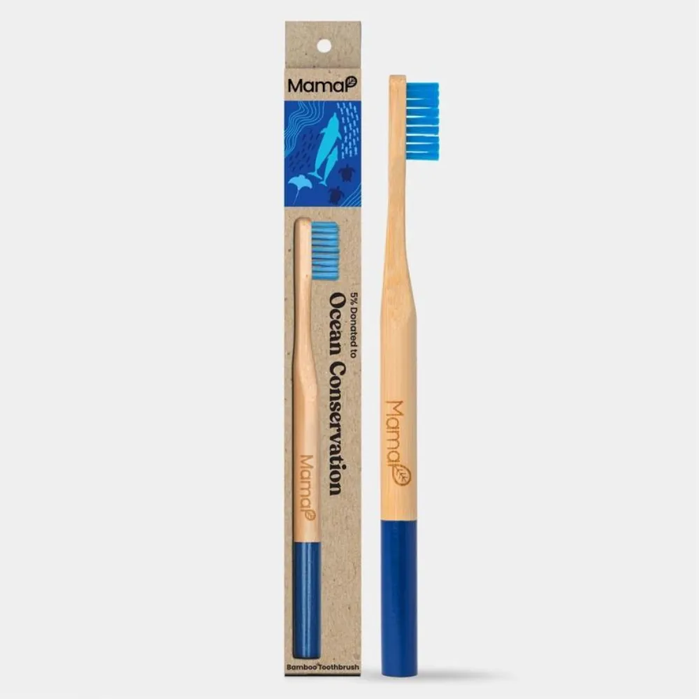 MamaP Bamboo Toothbrushes