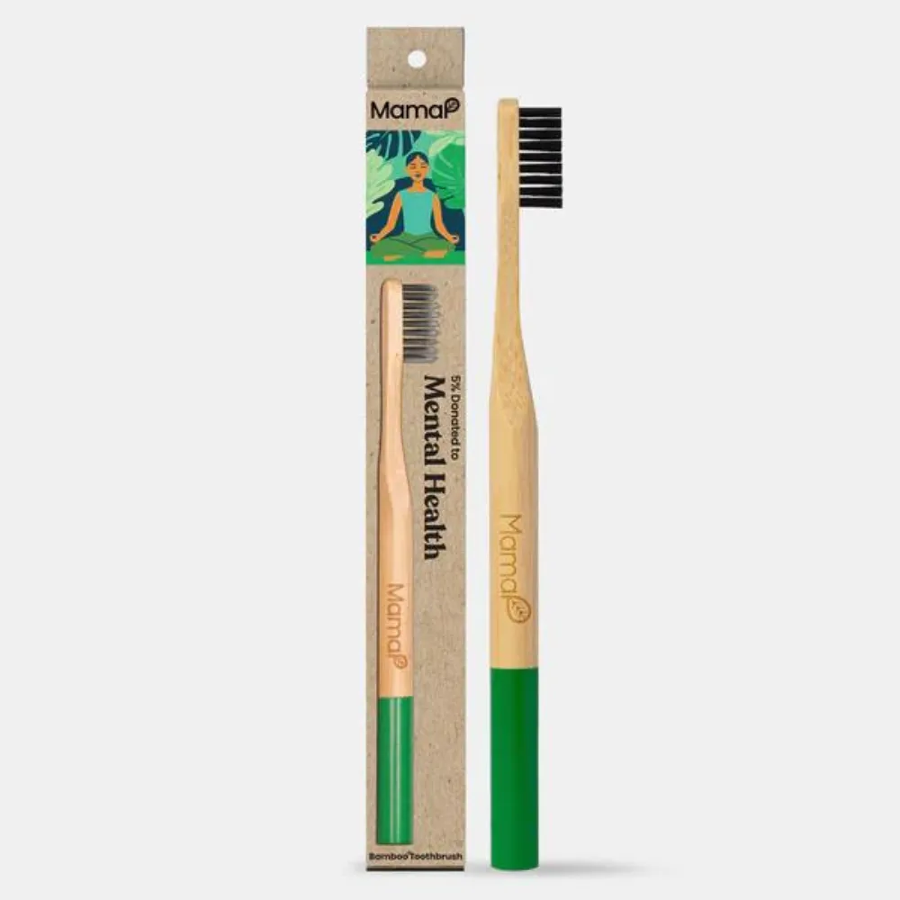 MamaP Bamboo Toothbrushes