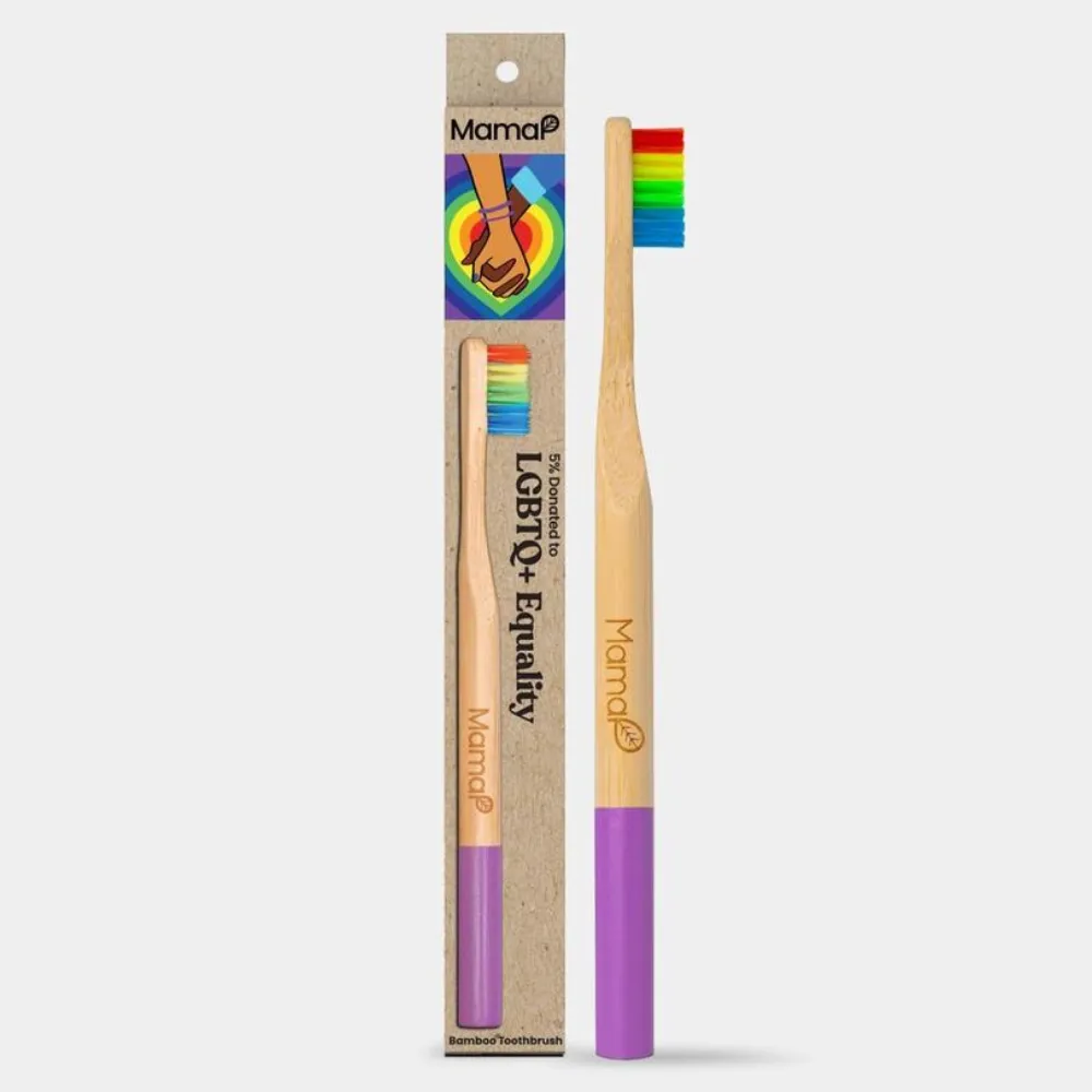 MamaP Bamboo Toothbrushes