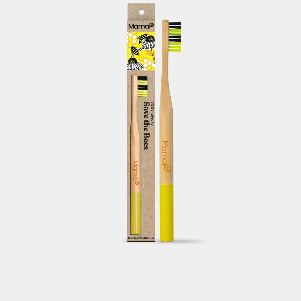 MamaP Bamboo Toothbrushes