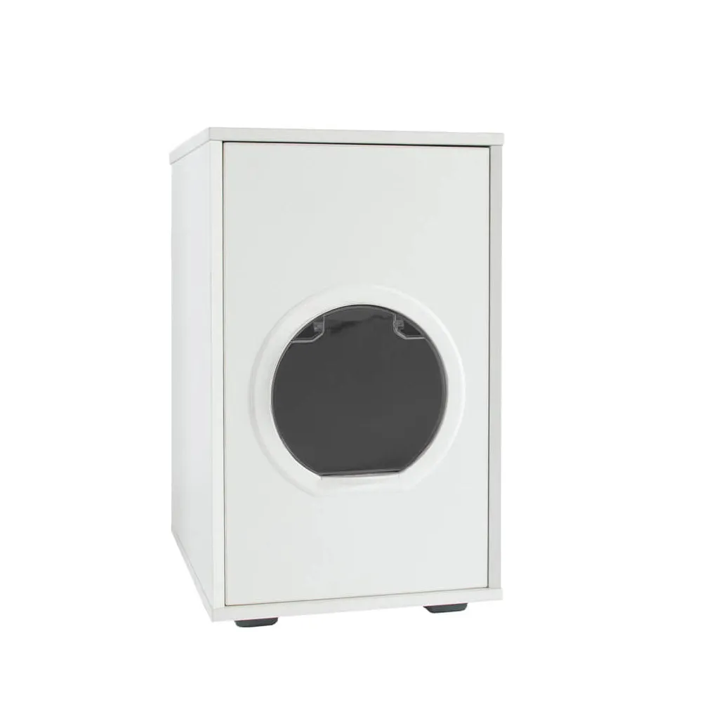 Maya Cat Litter Box Furniture Omlet