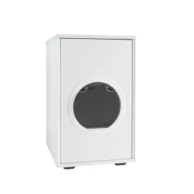 Maya Cat Litter Box Furniture Omlet