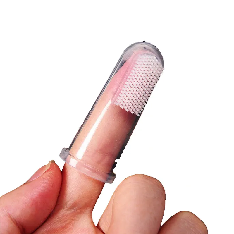 MessFree® Finger Toothbrush