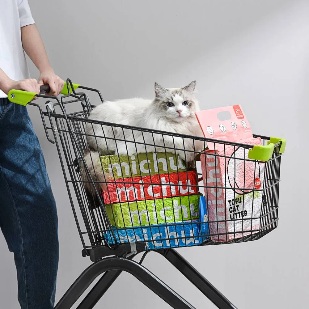 Michu Natural Clumping Cat Litter Ocean Fresh 6L