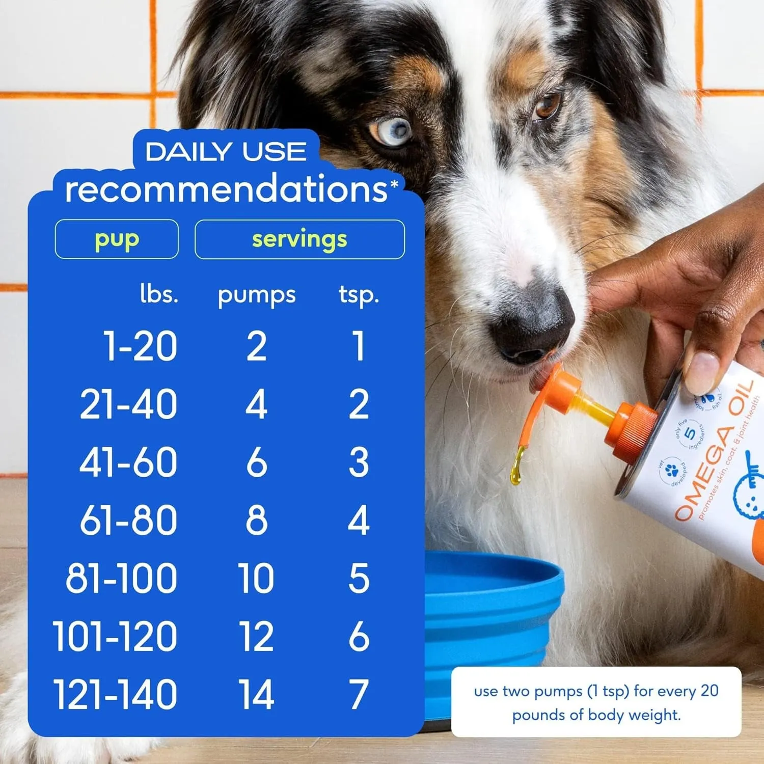Native Pet Omega 3 Fish Oil for Dogs 8 Oz - Made with Wild Alaskan Salmon Oil for Dogs - EPA DHA - Supports Itchy Skin, Mobility - Liquid Pump Is Easy to Serve - Omega 3 Oil for Dogs