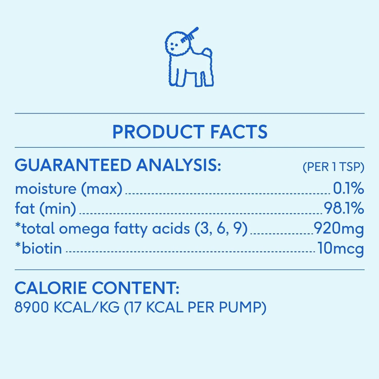 Native Pet Omega 3 Fish Oil for Dogs 8 Oz - Made with Wild Alaskan Salmon Oil for Dogs - EPA DHA - Supports Itchy Skin, Mobility - Liquid Pump Is Easy to Serve - Omega 3 Oil for Dogs
