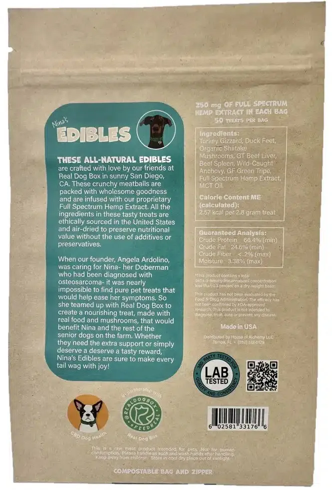 Nina’s CBD Edibles