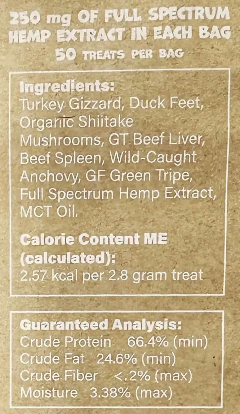 Nina’s CBD Edibles