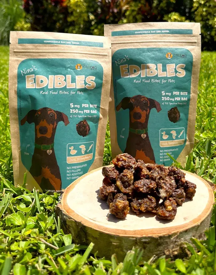 Nina’s CBD Edibles
