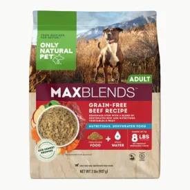 Only Natural Pet MaxBlends Grain-Free Beef Recipe Dehydrated Dog Food