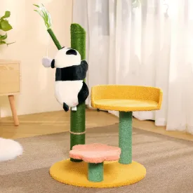 Panda Paradise Cat Scratching Tree