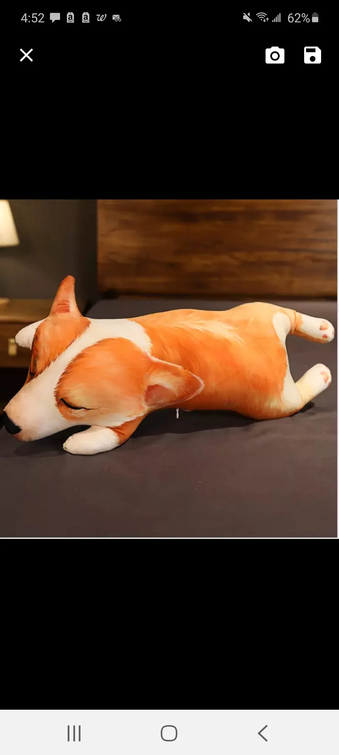 Pembroke Welsh Corgi Dog Body Pillow 4 styles of cuteness