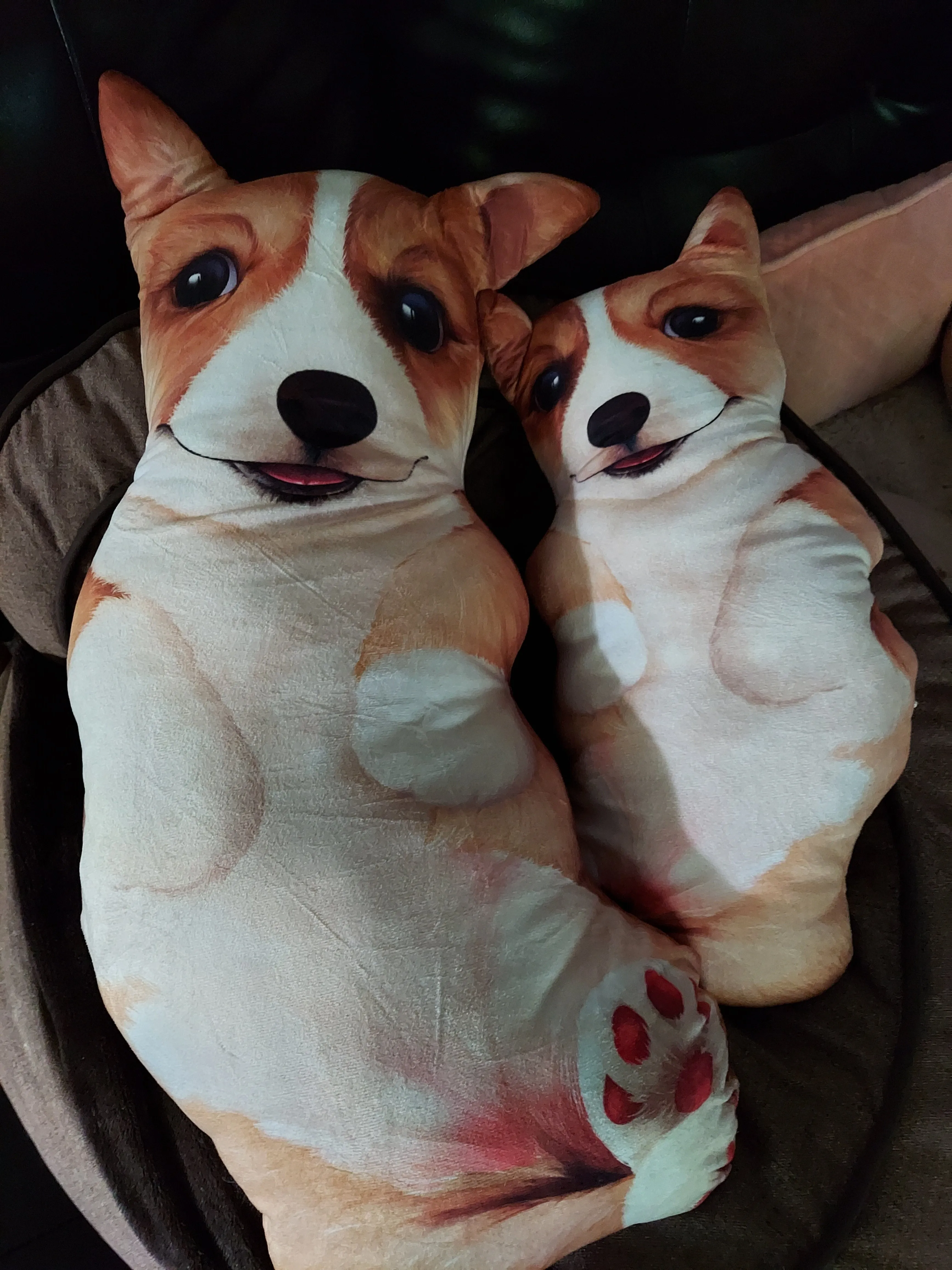 Pembroke Welsh Corgi Dog Body Pillow 4 styles of cuteness