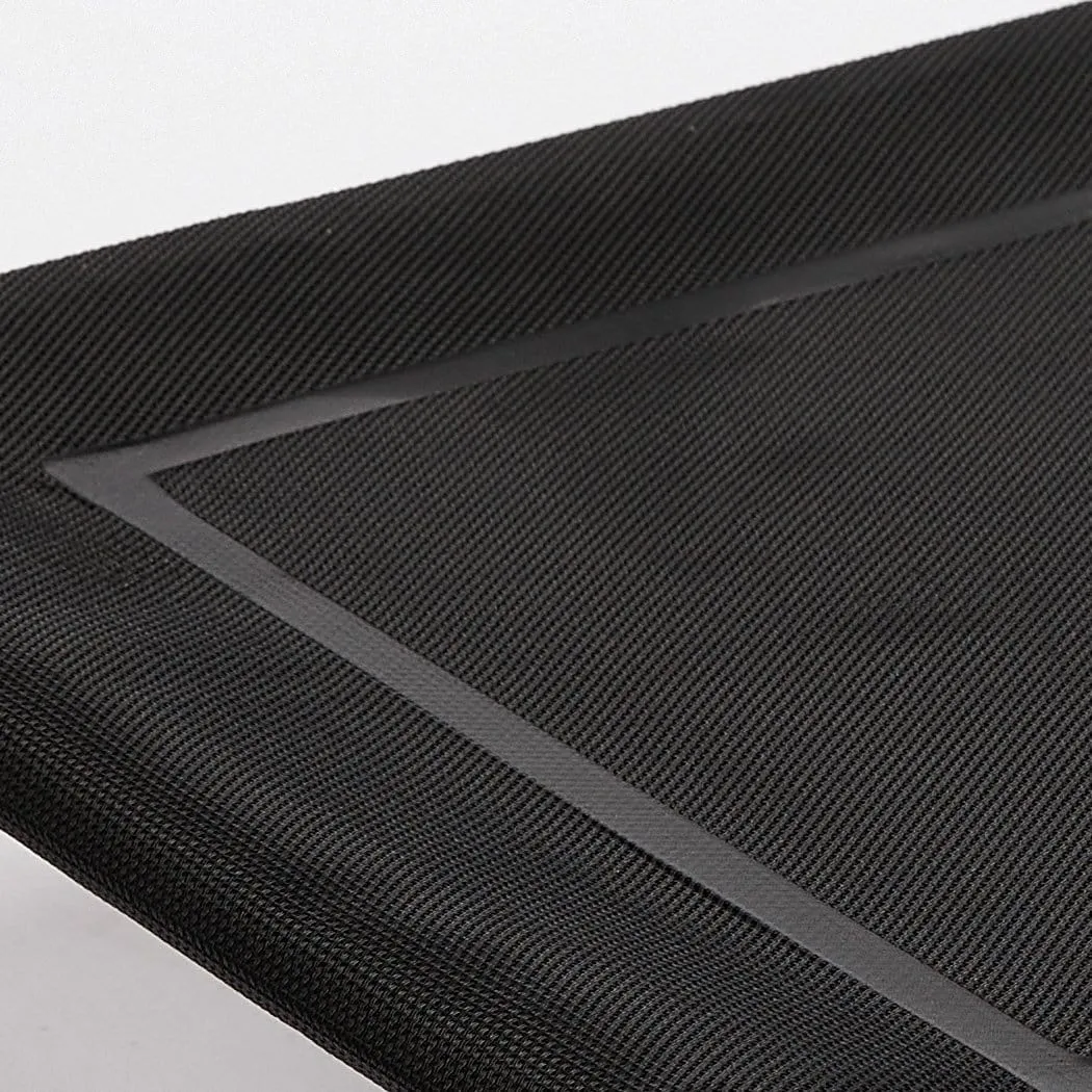 Pet Bed Dog Beds Bedding Sleeping Non-toxic Heavy Trampoline Black XL