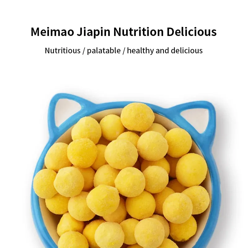 Pet freeze-dried quail egg yolk cat dog hair supplement lecithin lysine quail egg yolk whole