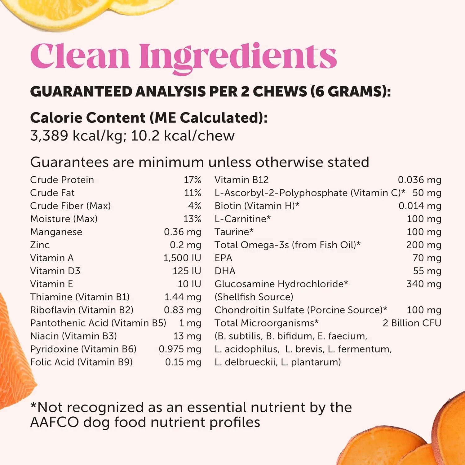 Pet Honesty Dog Multivitamin Max Strength - 15 in 1 Vitamins for Health & Heart - Essentials Fish Oil, Glucosamine, Probiotics, Omega Fish Oil - Multivitamins Supplements for Skin and Coat