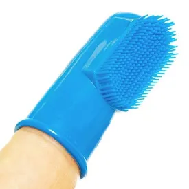 Pet Republique Dog Finger Toothbrush Set of 6 - Dental Brush for Large to Small Dogs, Cats, Most Pets