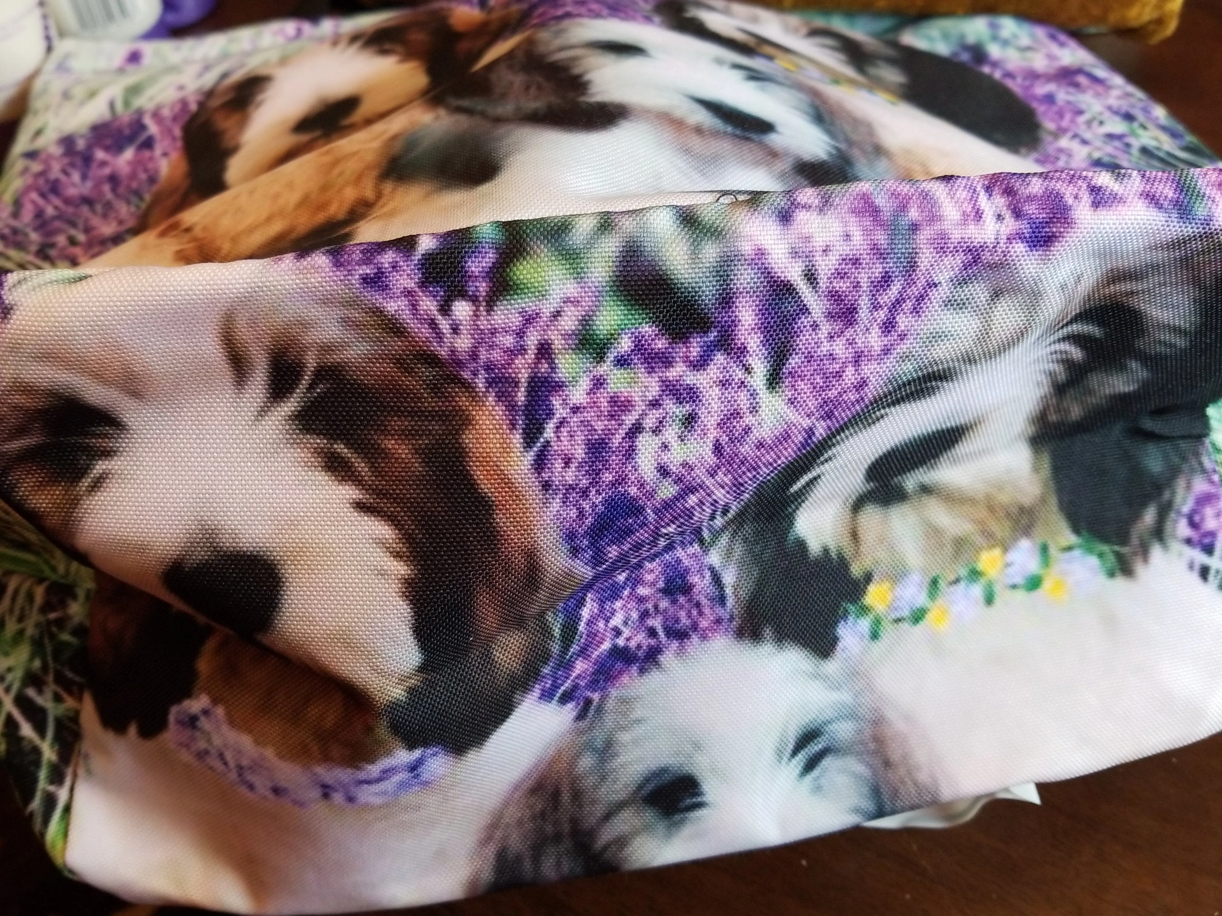 Petit Basset Griffon Vendeen Dog PVGV Ladies Purse Tote