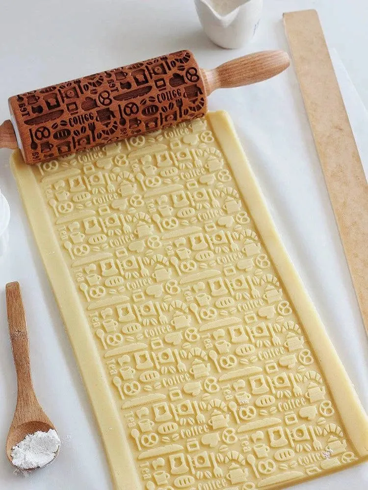 Pint Size Kawaii Embossed Rolling Pin