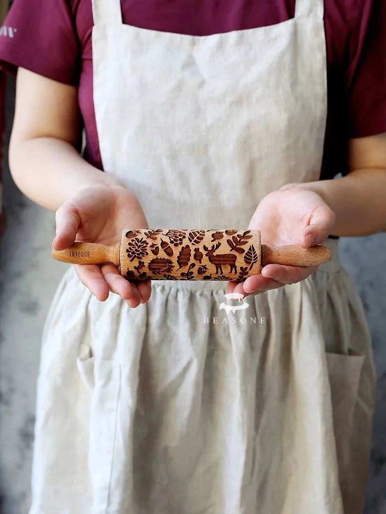 Pint Size Kawaii Embossed Rolling Pin