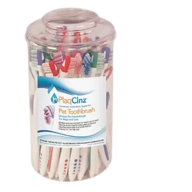 PlaqClnz Pet Toothbrushes for Dogs and Cats
