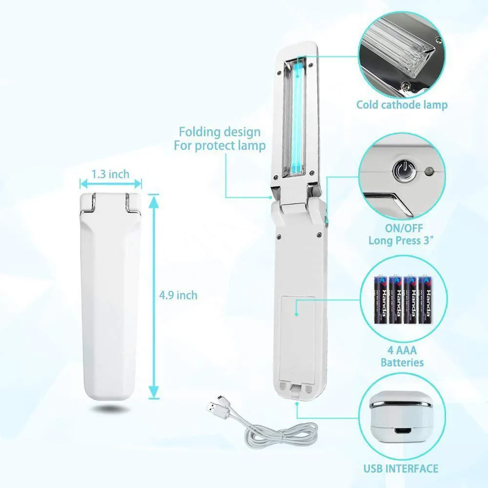 Portable UV Sanitizer Wand