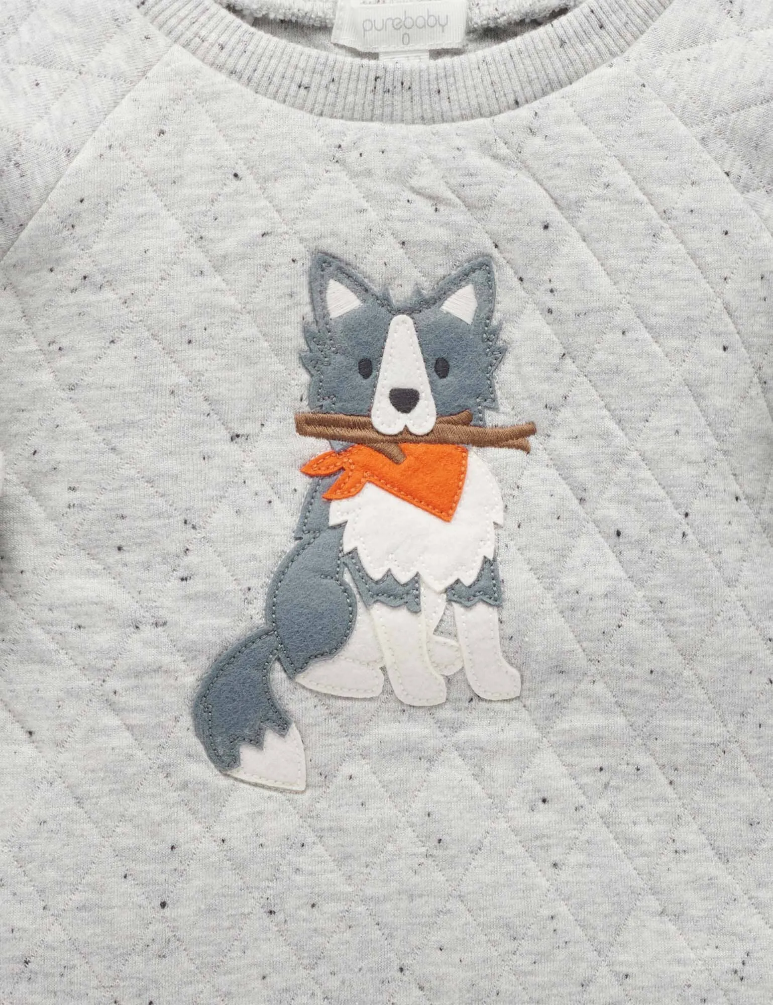 Purebaby - Sheep Dog Windcheater | Grey
