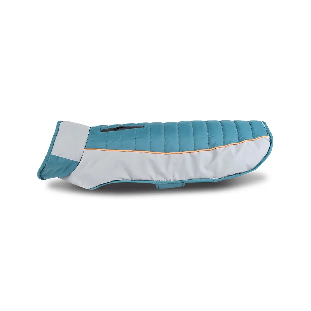 Reflective Dog Puffer Jacket - Green