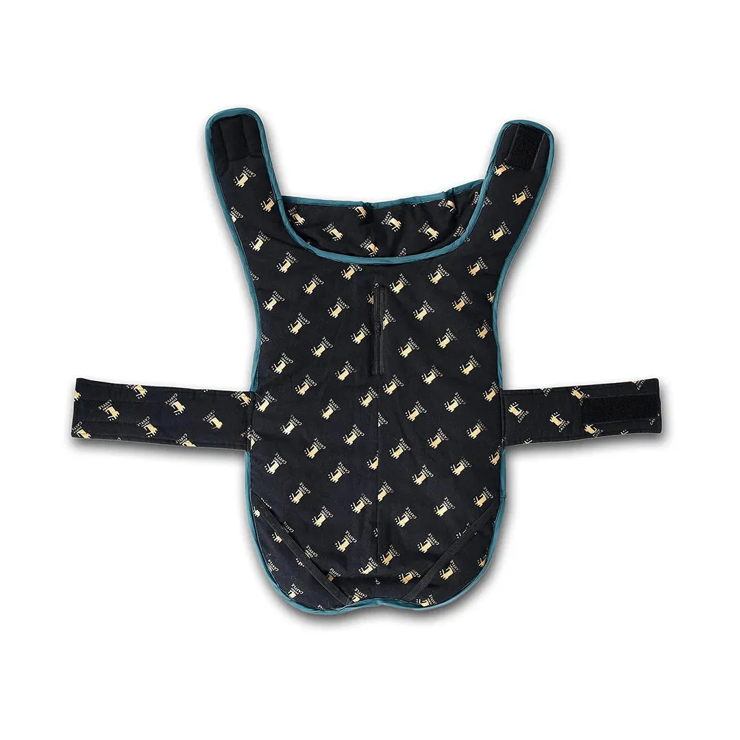 Reflective Dog Puffer Jacket - Green