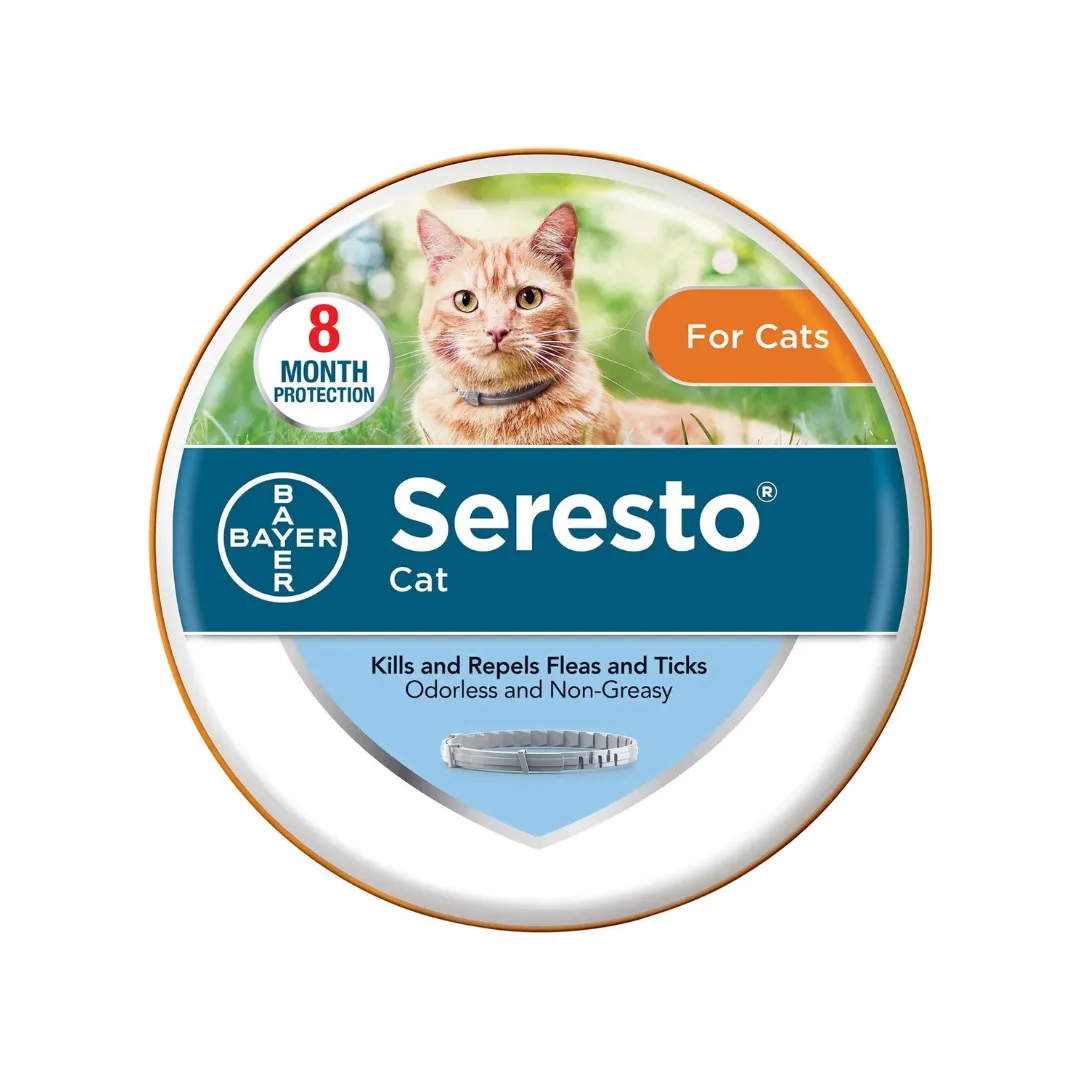 Seresto Flea & Tick Cat Collar
