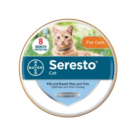 Seresto Flea & Tick Cat Collar