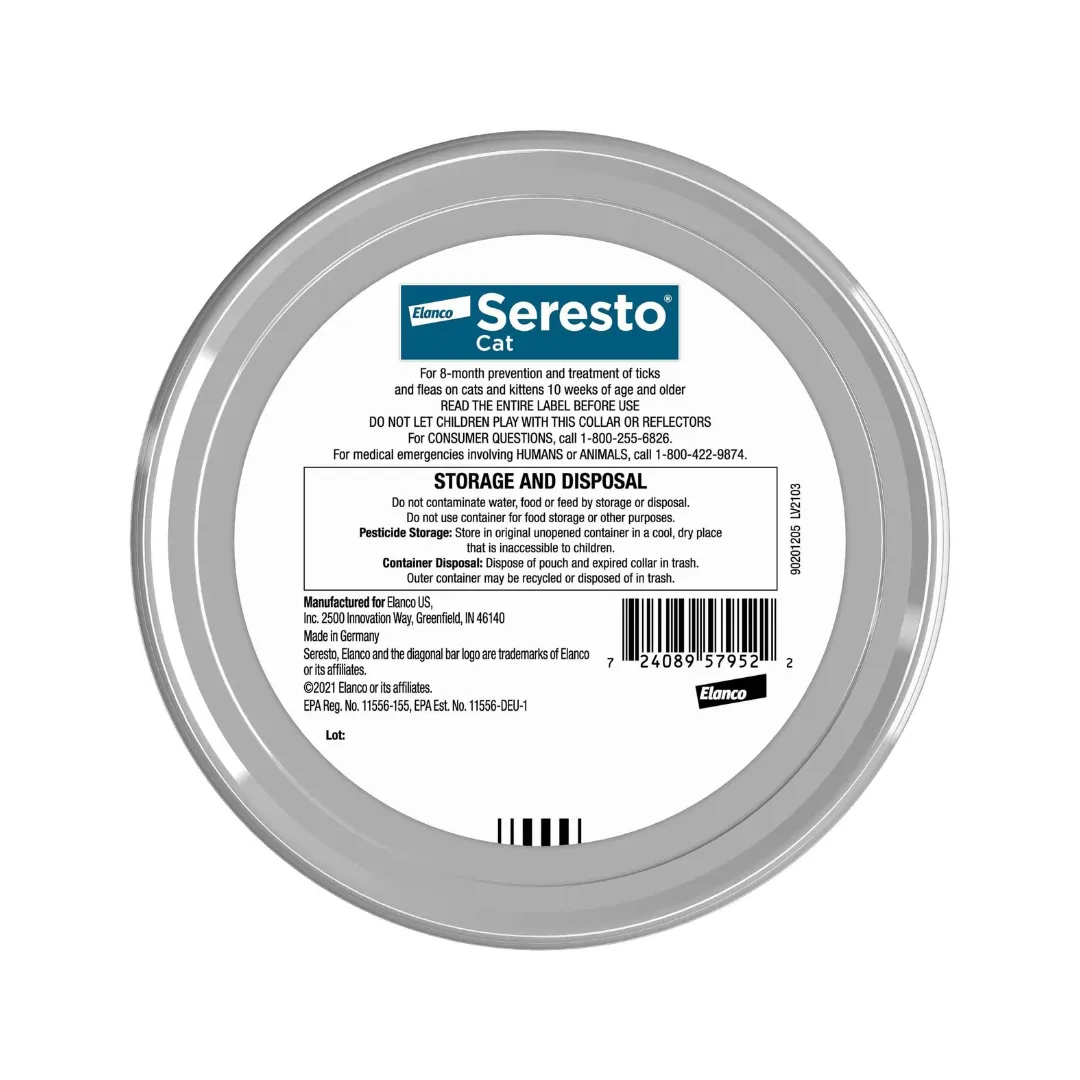 Seresto Flea & Tick Cat Collar