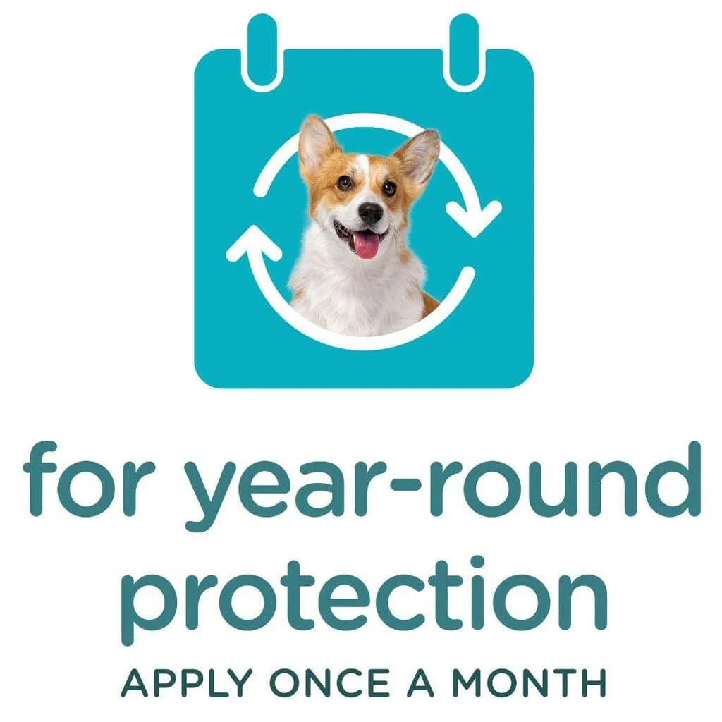 Sergeant's Guardian Flea & Tick Topical for Dogs, 66 lbs and over, 3-month supply